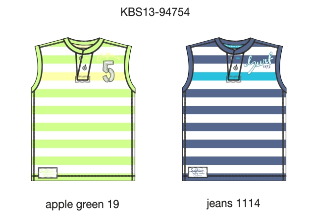 Майка для мальчиков (KBS13-94754). Майка