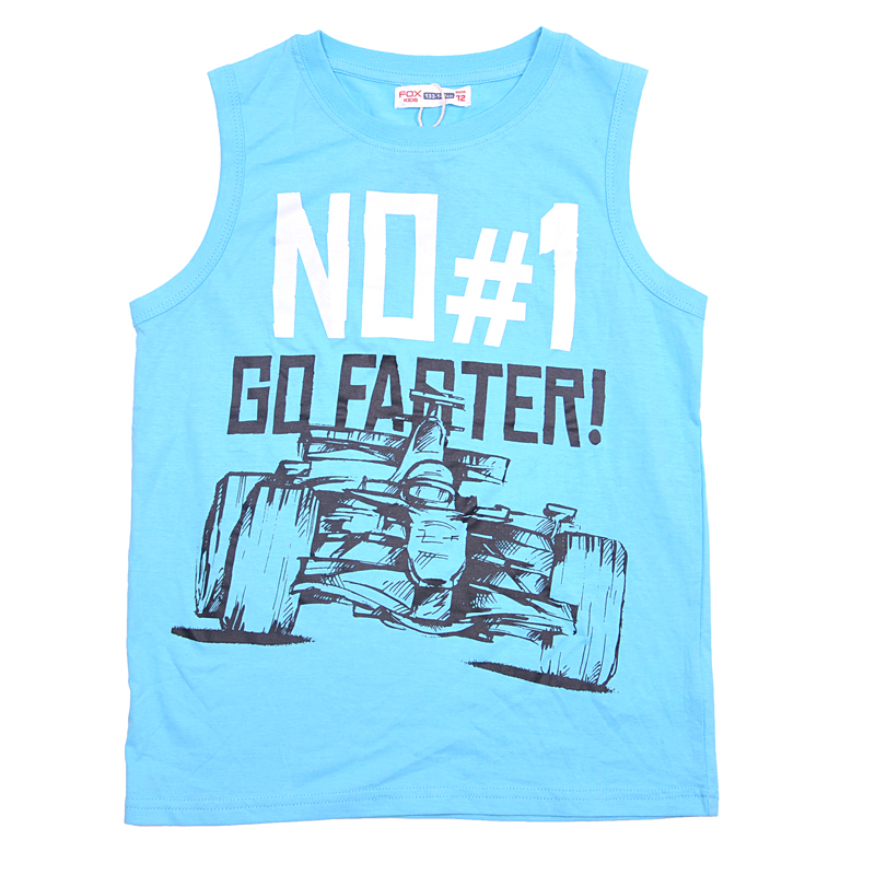 Майка для мальчиков (KBS13-94761). Майка