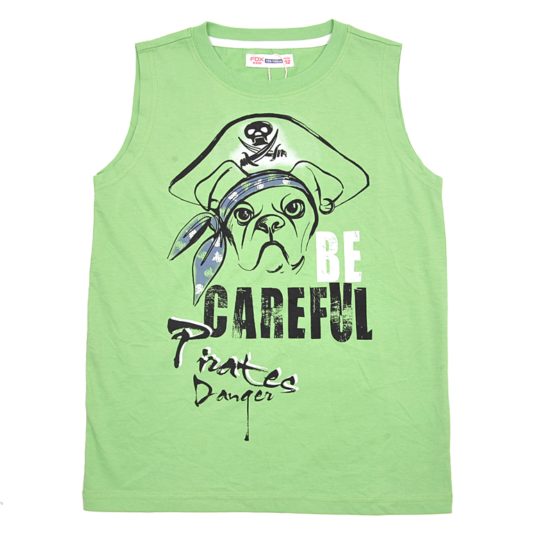 Майка для мальчиков (KBS13-94762). Майка