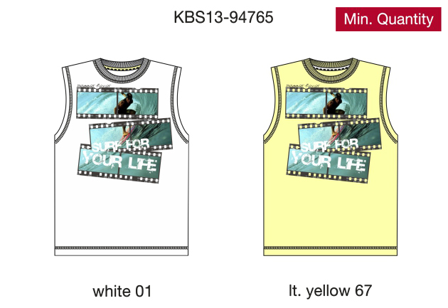 Майка для мальчиков (KBS13-94765). Майка