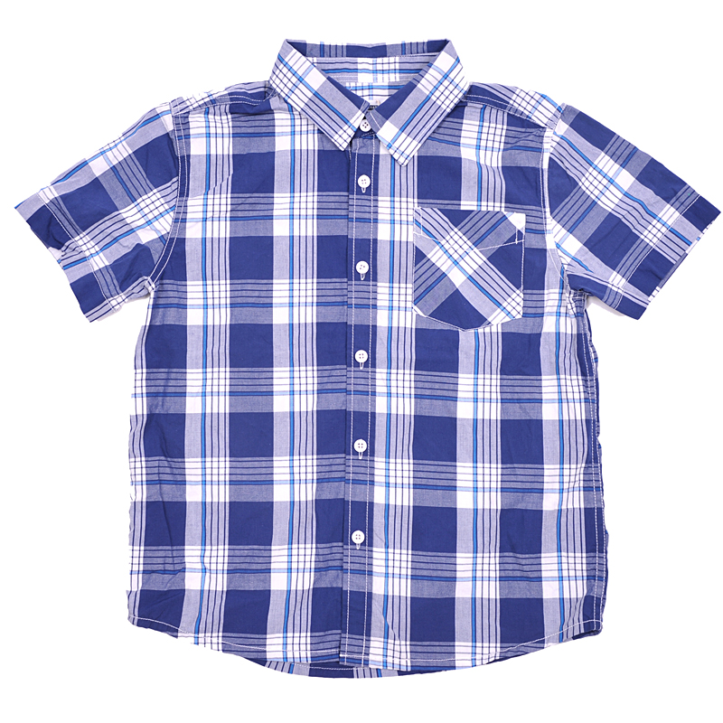 Рубашка с коротким рукавом для мал (KBS13-93503). Рубашка с коротким рукавом