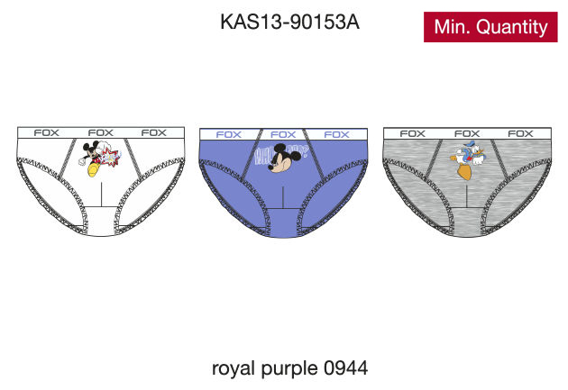 Трусы для мальчиков (KAS13-90153A). Трусы
