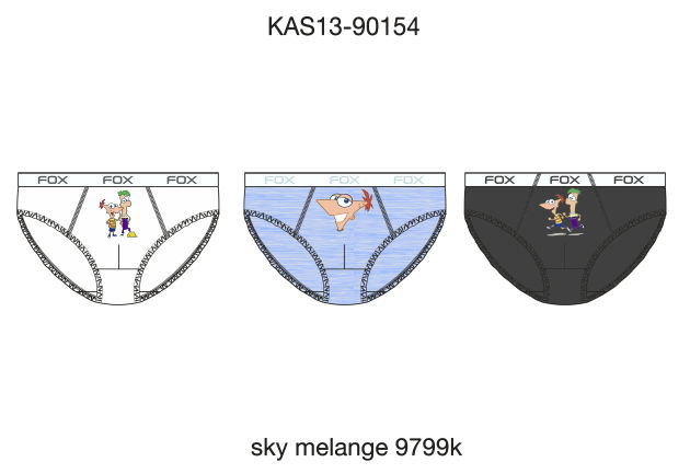 Трусы для мальчиков (KAS13-90154). Трусы