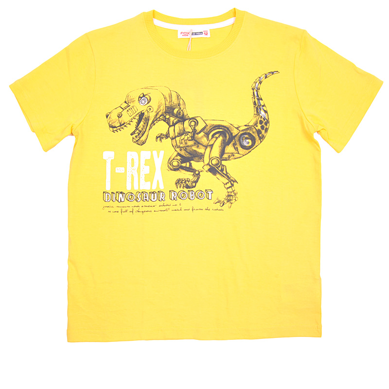 Футболка для мальчиков (KBS13-93151). Футболка