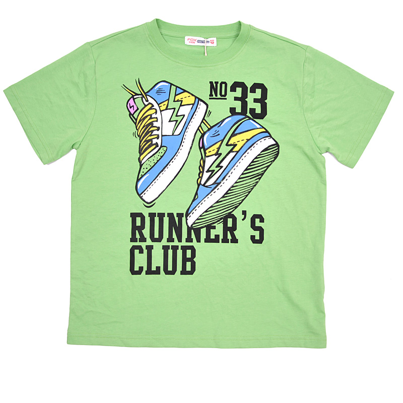 Футболка для мальчиков (KBS13-93156). Футболка