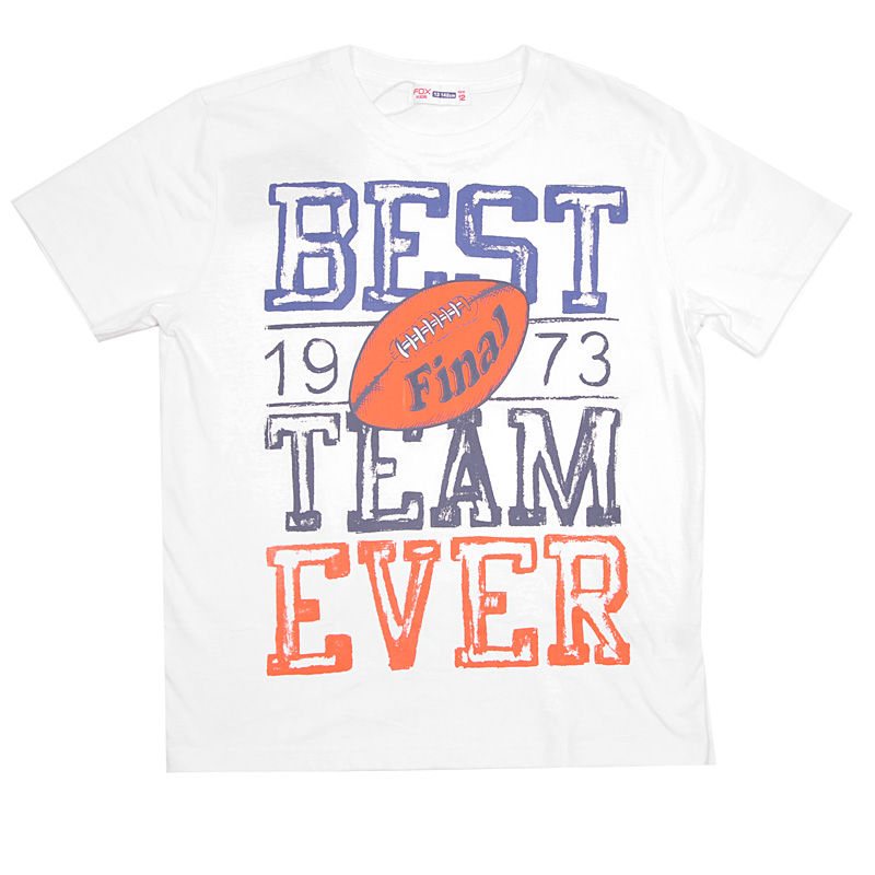 Футболка для мальчиков (KBS13-93160). Футболка