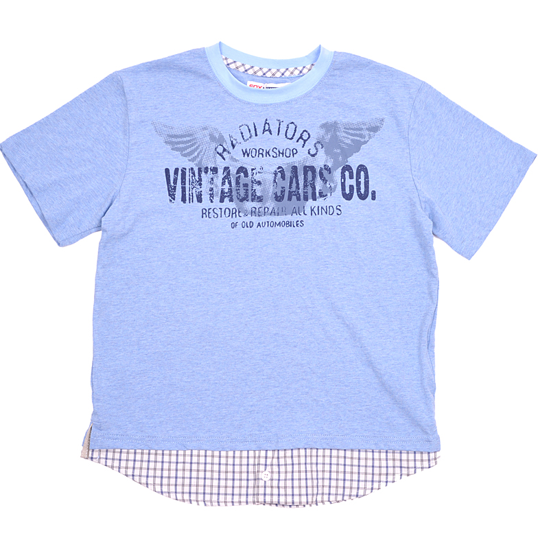 Футболка для мальчиков (KBS13-93502). Футболка