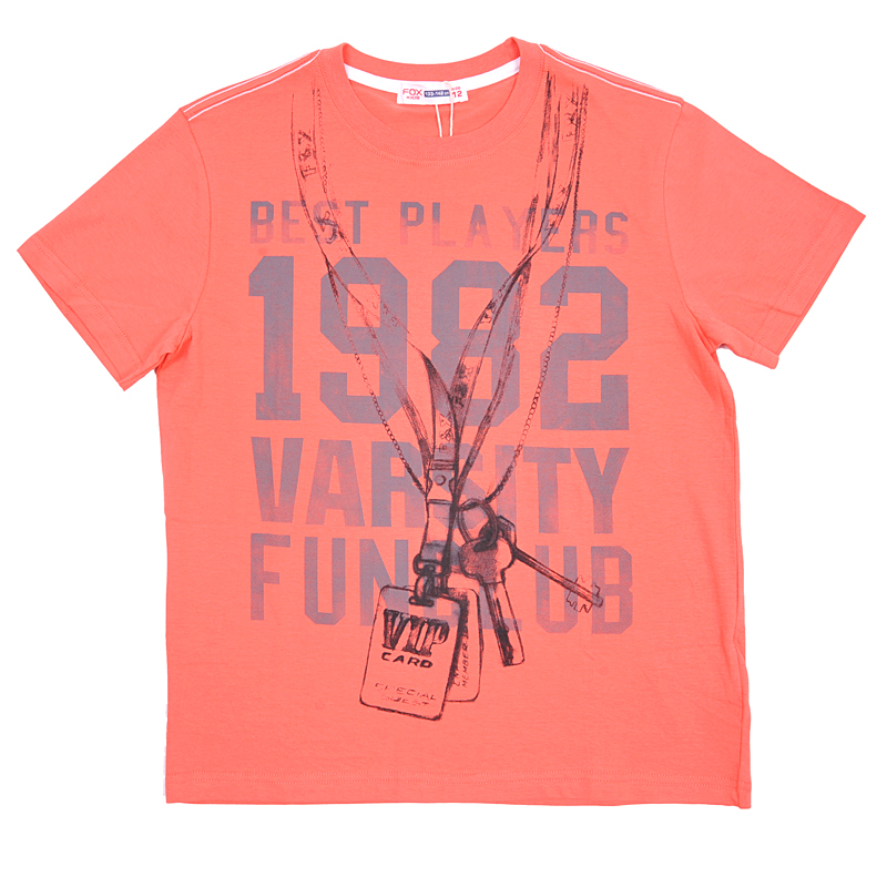 Футболка для мальчиков (KBS13-93754). Футболка