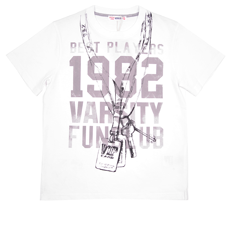 Футболка для мальчиков (KBS13-93754). Футболка