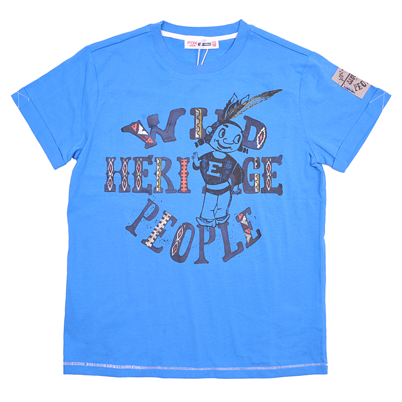 Футболка для мальчиков (KBS13-93757). Футболка