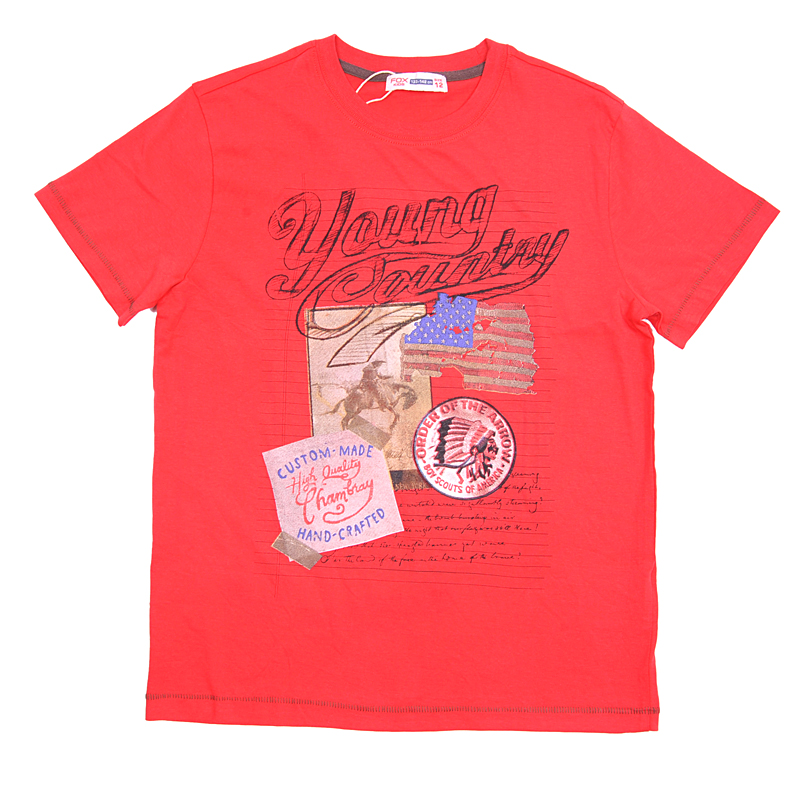 Футболка для мальчиков (KBS13-93758). Футболка