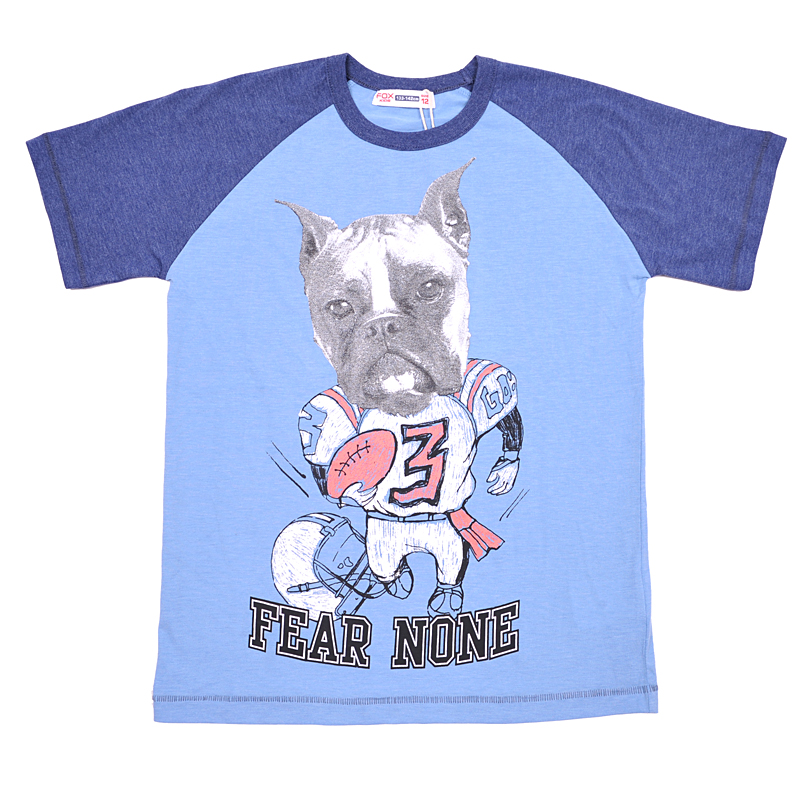 Футболка для мальчиков (KBS13-93759). Футболка