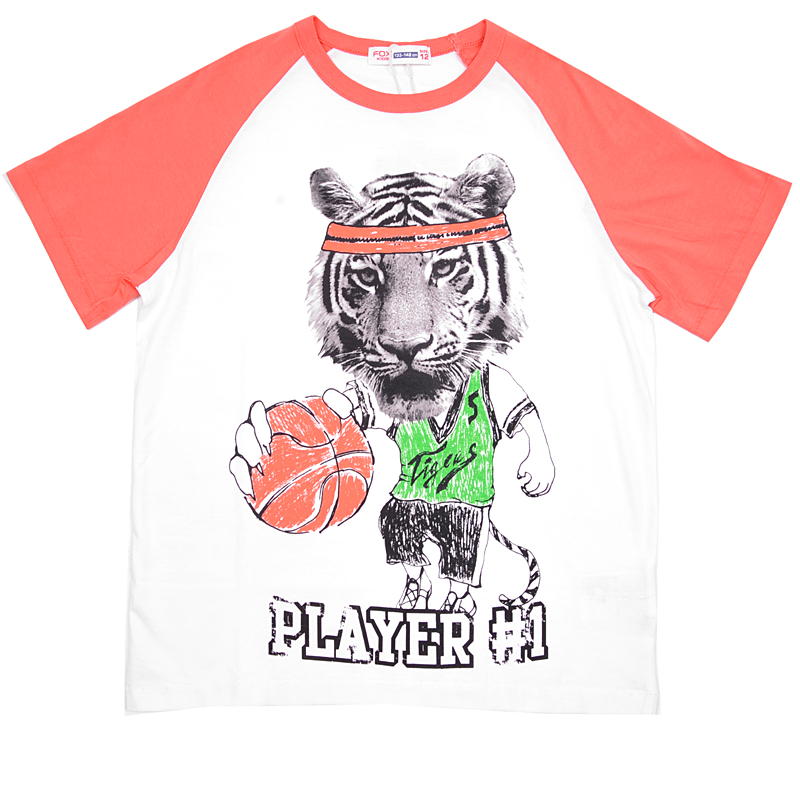 Футболка для мальчиков (KBS13-93759). Футболка