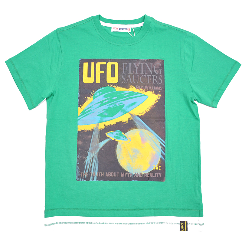 Футболка для мальчиков (KBS13-93761). Футболка