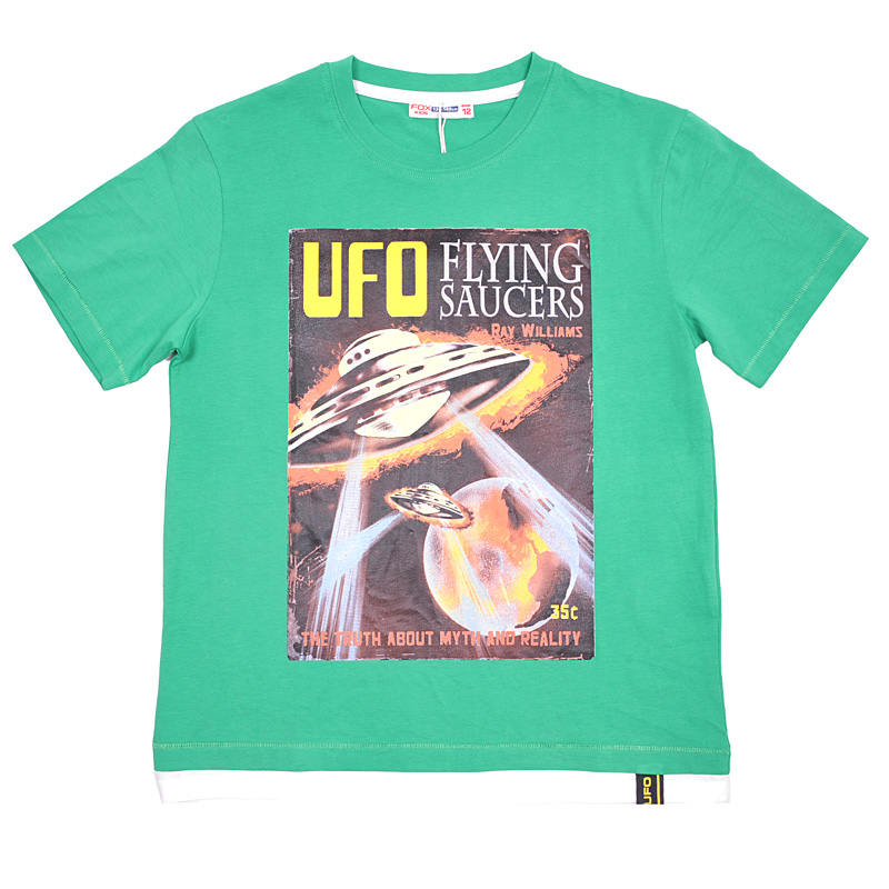 Футболка для мальчиков (KBS13-93761). Футболка