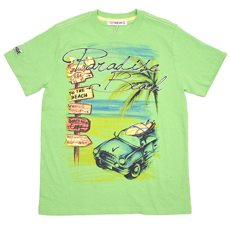 Футболка для мальчиков (KBS13-93766). Футболка