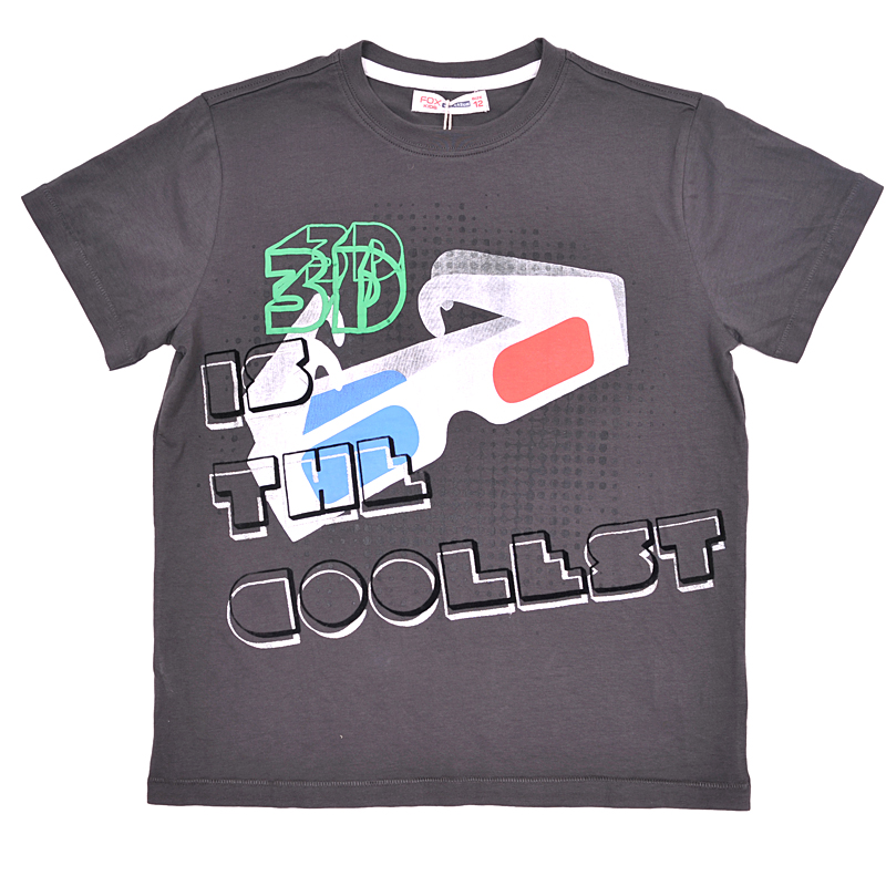 Футболка для мальчиков (KBS13-93769). Футболка