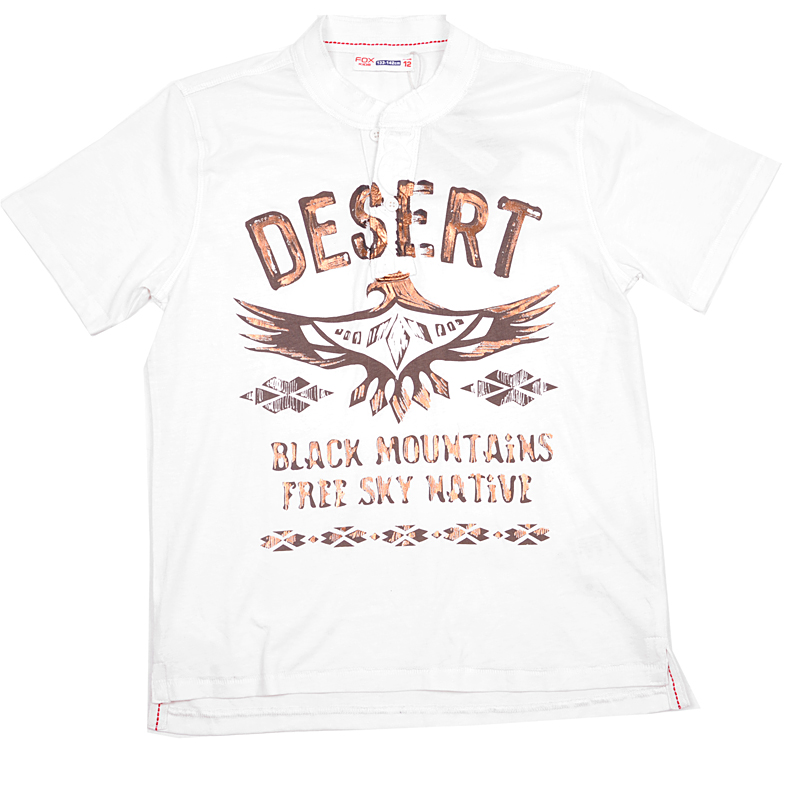 Футболка для мальчиков (KBS13-93776). Футболка