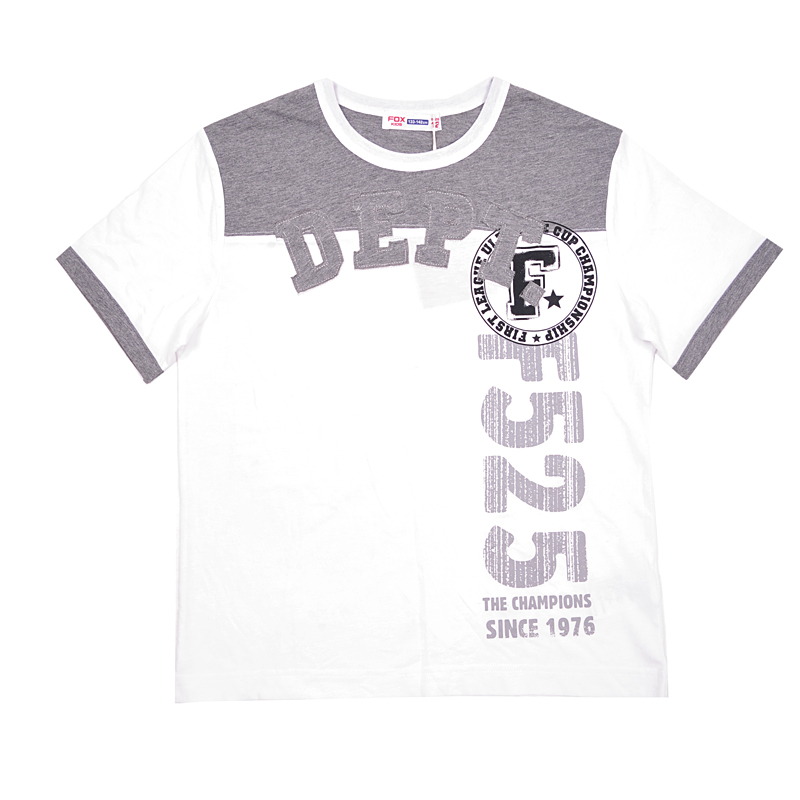 Футболка для мальчиков (KBS13-93778). Футболка