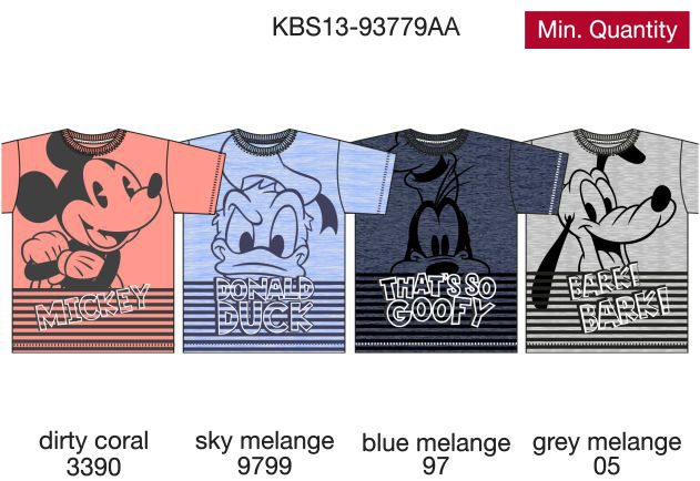 Футболка для мальчиков (KBS13-93779A). Футболка