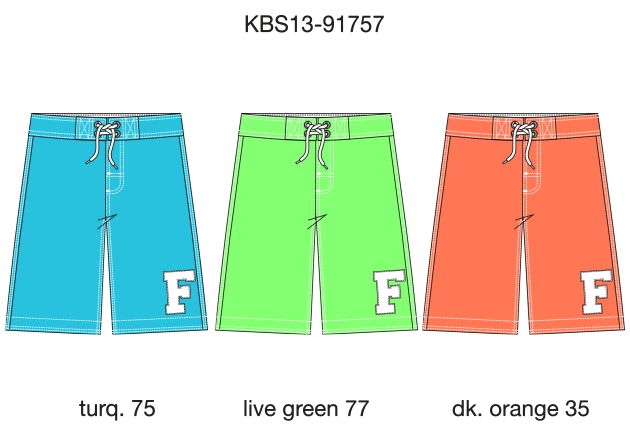 Шорты для мальчиков (KBS13-91757). Шорты