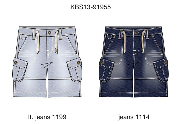 Шорты для мальчиков (KBS13-91955). Шорты