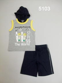 Костюм-двойка для мальчиков (Z13-5103). Костюм-двойка