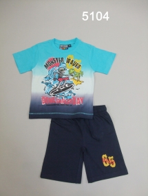 Костюм-двойка для мальчиков (Z13-5104). Костюм-двойка