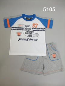 Костюм-двойка для мальчиков (Z13-5105). Костюм-двойка