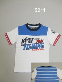 Футболка для мальчиков (Z13-5211). Футболка