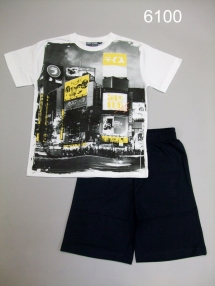 Костюм-двойка для мальчиков (Z13-6100). Костюм-двойка