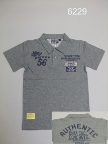 Поло для мальчиков (Z13-6229). Поло