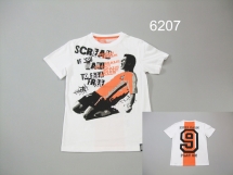 Футболка для мальчиков (Z13-6207). Футболка