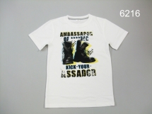 Футболка для мальчиков (Z13-6216). Футболка