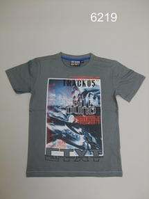 Футболка для мальчиков (Z13-6219). Футболка