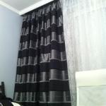 штора спальня. ремонт спальня  