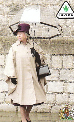 королева Великобритании. 