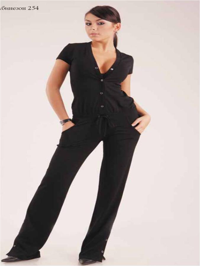 Комбинезон трикотажный от Ламиры L(46)  1300 руб.. ПРИСТРОЕНО