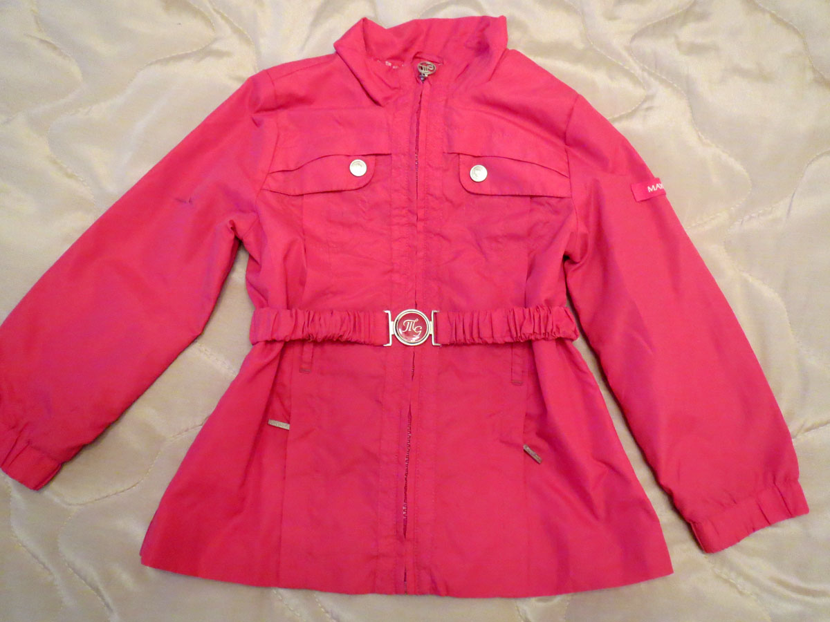 Ветровка Майораль на подклдке рост 110. Куртки/ветровки