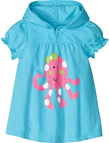 ХаннаАндерсонПлатье с капюшоном.0-3 мес, 1055 руб.. _Одежда детям до года