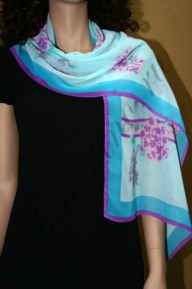 370-2. шифон,шелк