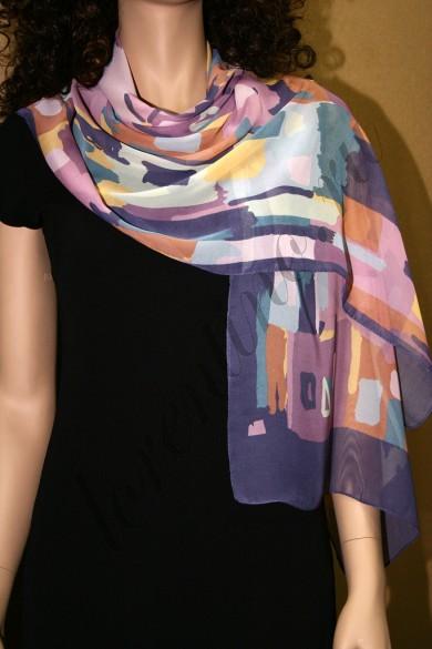 400-1. шифон,шелк