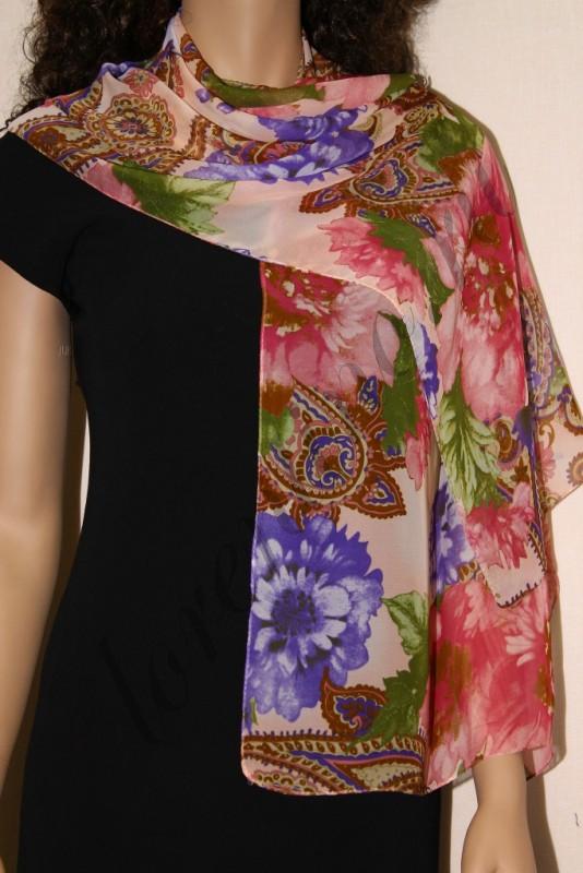 376-2. шифон,шелк