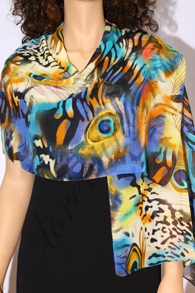 SS413-1. шифон,шелк