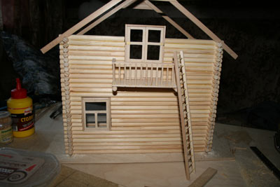 Домик для лешего