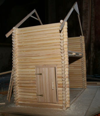 Домик для лешего