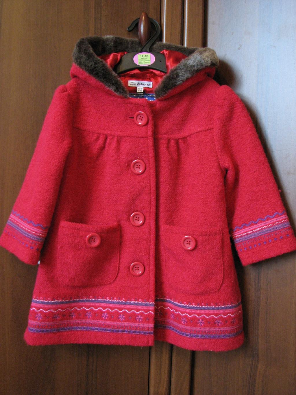 Пальто МаркСпенсер. ЗШ