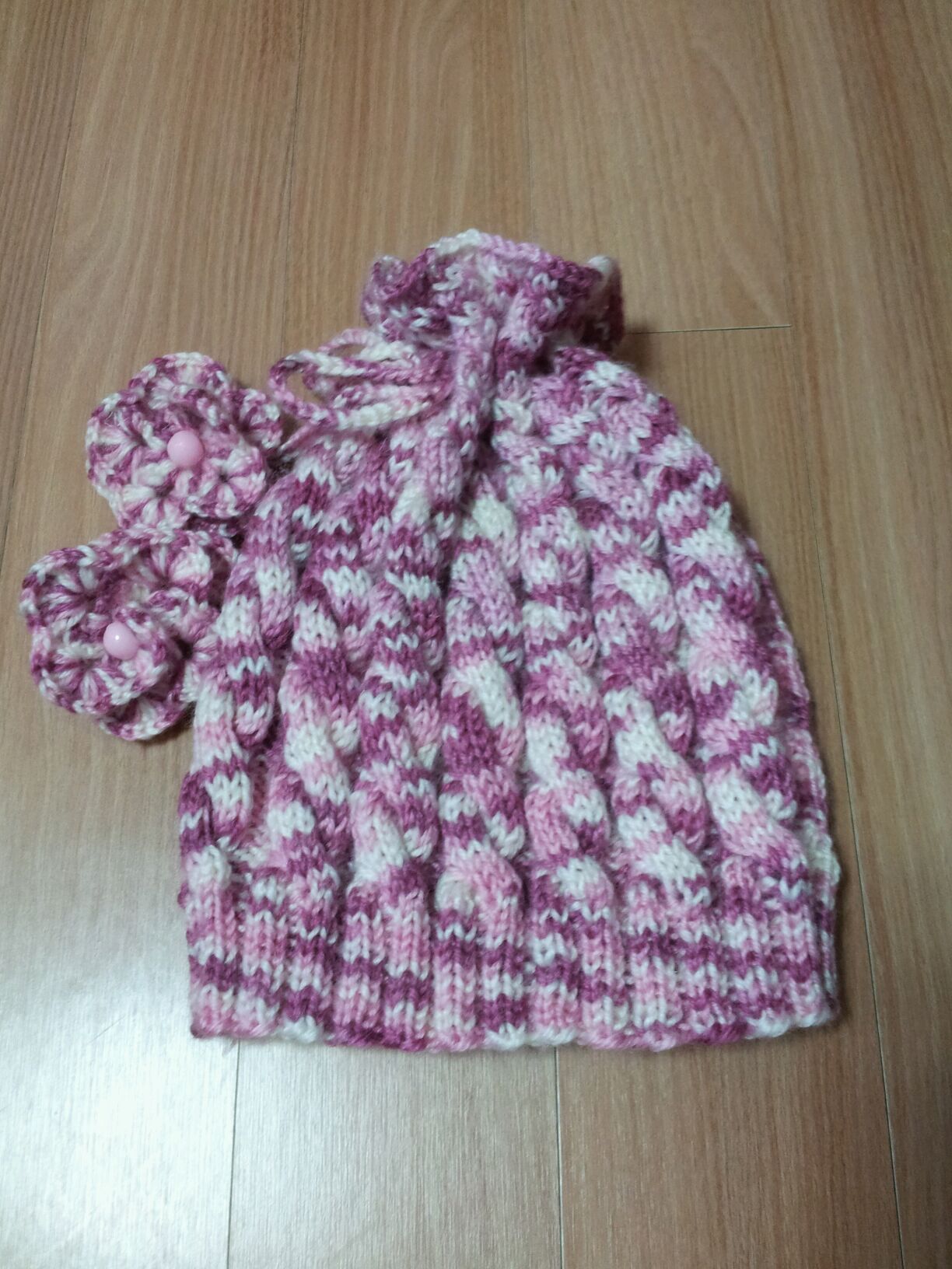 луковка. Детские шапочки, шарфики