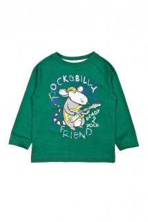 1H2351. Футболка с длинным рукавом