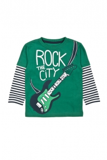 1H2348. Футболка с длинным рукавом